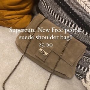 Beautiful Free People Shoulder Bag!!!
